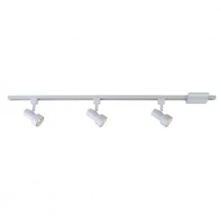 Mini-Step 44 in. 3-Light White Linear Track Lighting Kit by Hampton Bay