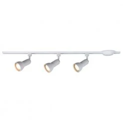 4 ft. 3-Light White Linear Track Lighting Kit with R20/PAR20 Medium Step Track Lighting Heads by Hampton Bay -Hampton Bay Sales white hampton bay track lighting kits 804719 c3 1000