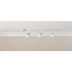 Medium Step 44 in. White Integrated LED Linear Track Lighting Kit by Hampton Bay 10 Medium Step 44 in. White Integrated LED Linear Track Lighting Kit by Hampton Bay -Hampton Bay Sales white hampton bay track lighting kits 805129 44 1000