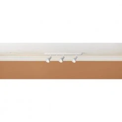 1.9 ft. 3-Light White Integrated LED Plug-in Track Lighting Kit Fixture by Hampton Bay 10 1.9 ft. 3-Light White Integrated LED Plug-in Track Lighting Kit Fixture by Hampton Bay -Hampton Bay Sales white hampton bay track lighting kits 805199 44 1000