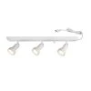 1.9 ft. 3-Light White Integrated LED Plug-in Track Lighting Kit Fixture by Hampton Bay
