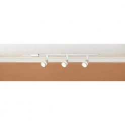 44 in. 3-Light White Integrated LED Linear Track Lighting Frosted Middle Glass Kit by Hampton Bay 7 44 in. 3-Light White Integrated LED Linear Track Lighting Frosted Middle Glass Kit by Hampton Bay -Hampton Bay Sales white hampton bay track lighting kits 805319 4f 1000