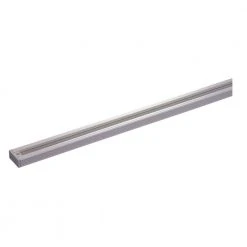 8 ft. 2400-Watt White Linear Track Lighting Rail Section by Hampton Bay