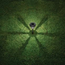 Old World Solar Gray Integrated LED Path Light (4-Pack) by Hampton Bay 8 Old World Solar Gray Integrated LED Path Light (4-Pack) by Hampton Bay -Hampton Bay Sales zinc hampton bay path lights 50200 c3 1000