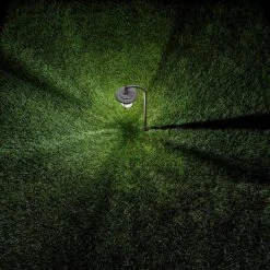 Greenwood Low Voltage Zinc LED Path Light with Water Glass Shade by Hampton Bay -Hampton Bay Sales zinc hampton bay path lights jif1501l 3 40 1000