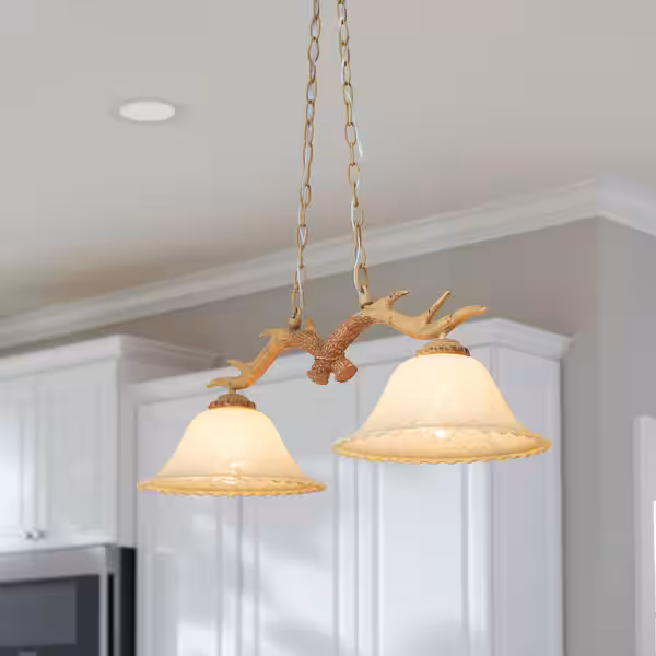 Hampton Bay Sales -Hampton Bay Sales natural antler hampton bay pendant lights 17192 e1 600